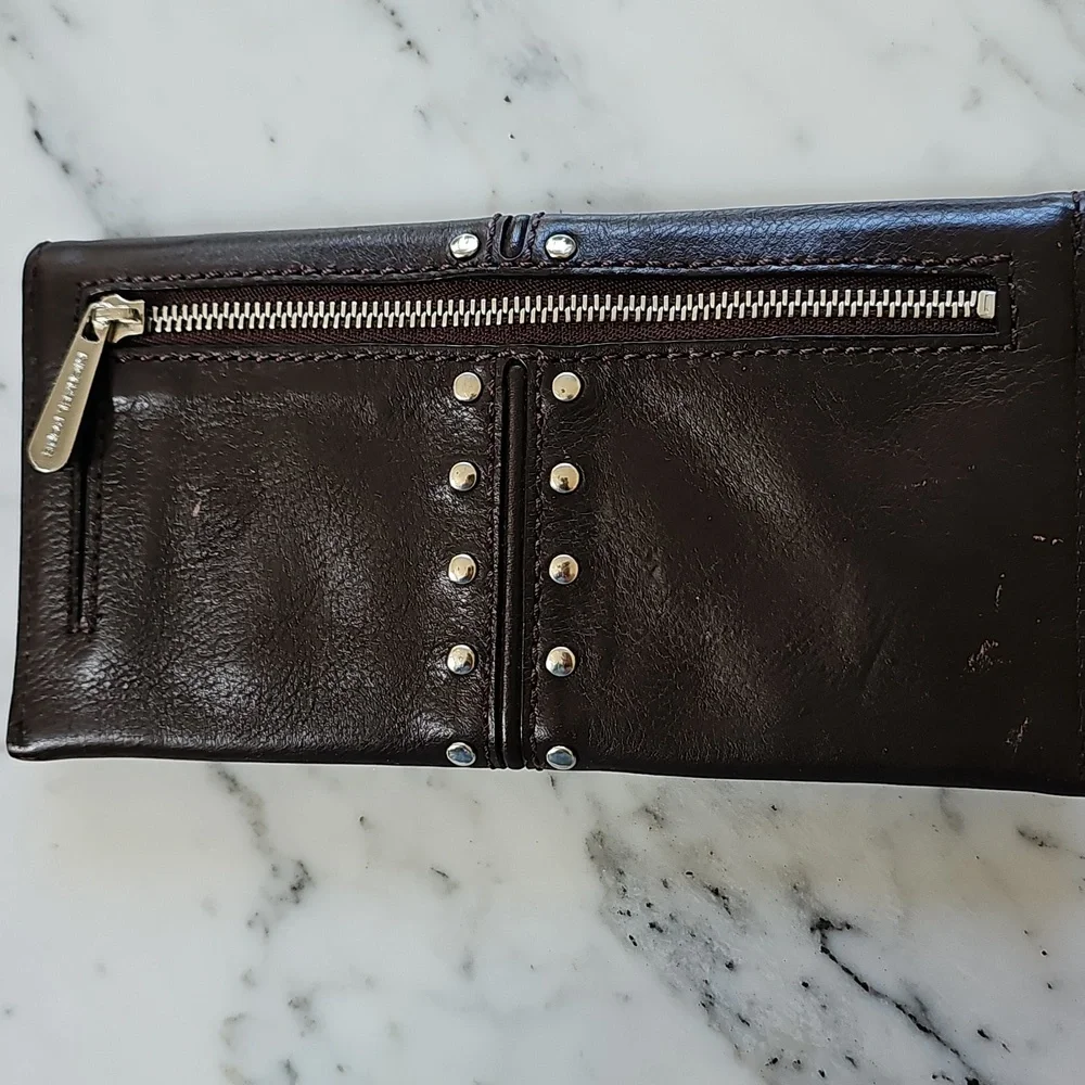 Vintage Michael Kors Leather Studded Wallet - Picture 4 of 11